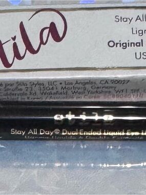 11) Stila Stay All Day Dual-Ended Liquid Eye Liner